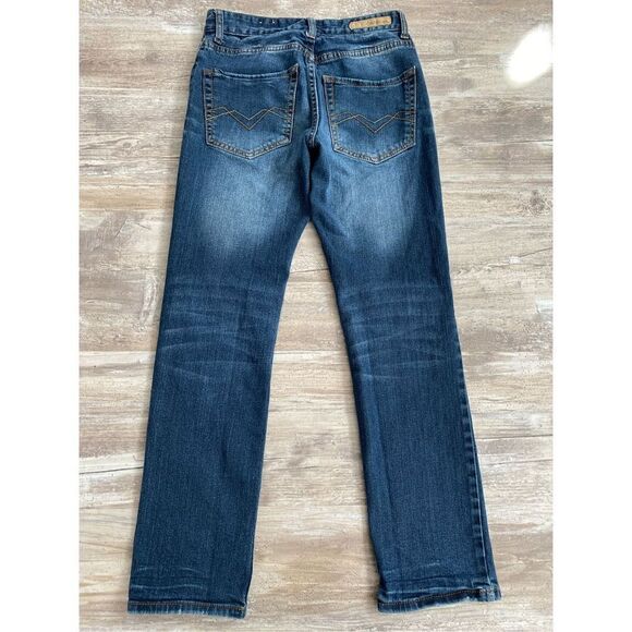 Carbon Slim Straight Flex Jeans Womens Size 28/30 - Picture 5 of 7